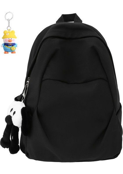 Erkekler ve Kadınlar Için Sırt Çantası, Basit ve Çok Yönlü, Ortaokul ve Üniversite Öğrencileri Için Okul Çantası (Yurt Dışından)