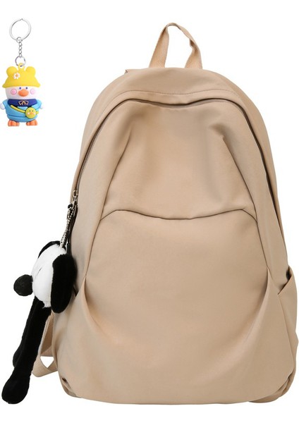 Erkekler ve Kadınlar Için Sırt Çantası, Basit ve Çok Yönlü, Ortaokul ve Üniversite Öğrencileri Için Okul Çantası (Yurt Dışından)