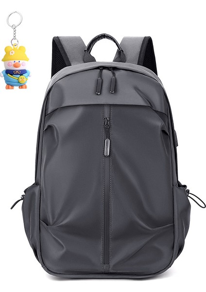 Erkek Sırt Çantası Rahat Büyük Kapasiteli Çift Sırt Çantası Açık Seyahat Bilgisayar Çantası Işe Gidip Gelme Öğrenci Okul (Yurt Dışından)