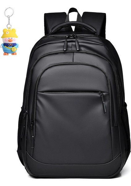 Basit Erkek Iş Sırt Çantası Gündelik Seyahat Sırt Çantası Üniversite Öğrencisi Okul Çantası Sınıf Işe Gidip Bilgisayar Okul (Yurt Dışından)