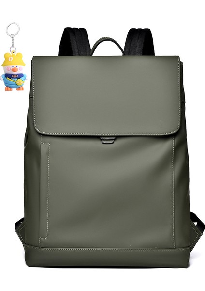 Flip Ortaokul ve Lise Öğrenci Okul Çantası Hafif Rahat Seyahat Bilgisayar Sırt Çantası Iş Seyahati Çok Yönlü Sırt Çantası (Yurt Dışından)