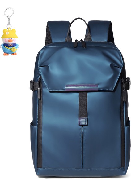 Gündelik Erkek Bilgisayar Çantası Çok Yönlü Gündelik Öğrenci Okul Çantası Seyahat Depolama Sırt Çantası (Yurt Dışından)