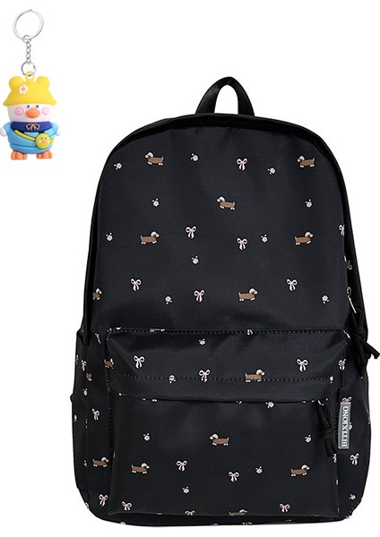 Gündelik Öğrenci Okul Çantası Ortaokul ve Lise Büyük Kapasiteli Gündelik Sırt Çantası Kampüs (Yurt Dışından)