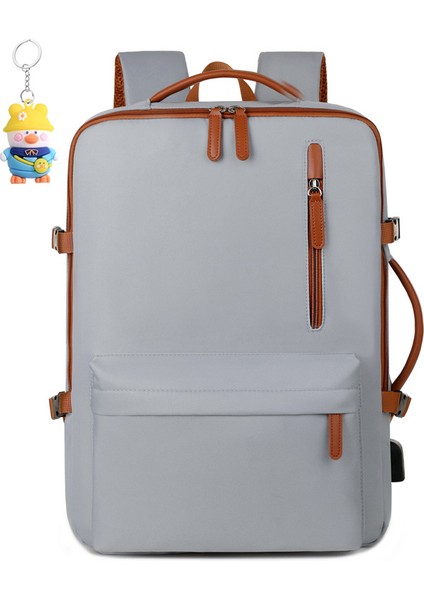 Iş Gezisi Sırt Çantası, Kısa Mesafeli Seyahat Kadın ve Erkek Büyük Kapasiteli Sırt Çantası, El Bagajı Çantası, Üniversite (Yurt Dışından)