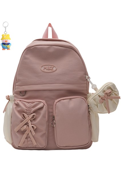 Ortaokul Öğrencisi Okul Çantası, Çok Yönlü Üniversite Öğrencisi Sırt Çantası, Büyük Kapasiteli El Çantası (Yurt Dışından)