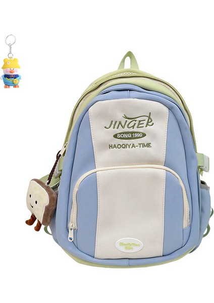 Kadın Ortaokul ve Lise Üniversite Öğrencileri Için Okul Çantası Açık Hava Seyahat Sırt (Yurt Dışından)