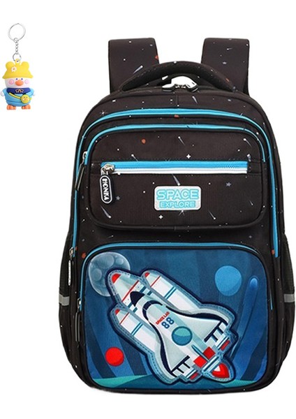 Çocuk Okul Çantaları, Ilkokul Kızları 1-2-3-6. Sınıf Yük Azaltıcı ve Omurga Koruyucu Kız Sırt Çantaları (Yurt Dışından)