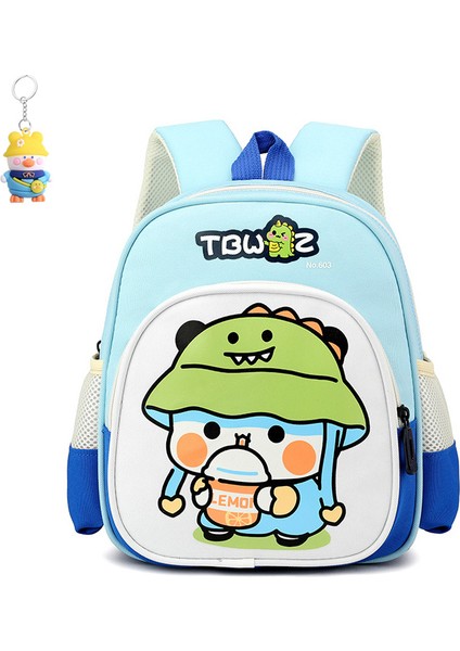 Karikatür Küçük Dinozor Çocuk Okul Çantası Anaokulu Çocukları Hafif Sırt Çantası Erken Çocukluk Eğitim Sınıfı Erkek ve Kız (Yurt Dışından)
