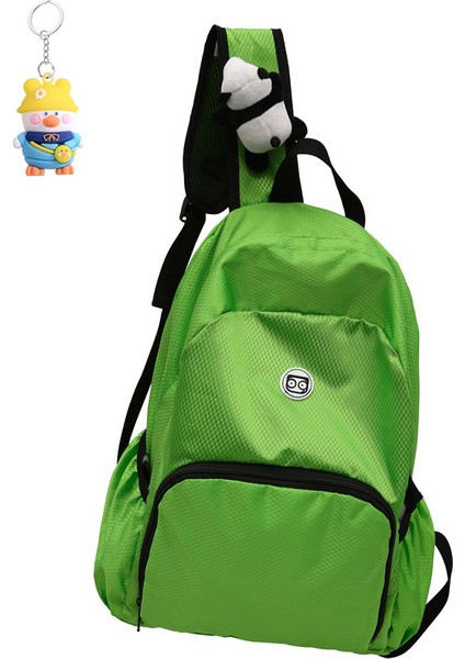 Erkekler ve Kadınlar Için Rahat Naylon Sırt Çantası Büyük Kapasiteli Seyahat Bilgisayar Sırt Çantası Hafif ve Çok Yönlü (Yurt Dışından)