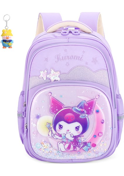 Çocuk Okul Çantaları Sevimli Kulomi Anaokulu Okul Çantaları Sırt Çantaları 1-6 Sınıf Ilkokul Öğrencileri Okul Çantaları (Yurt Dışından)