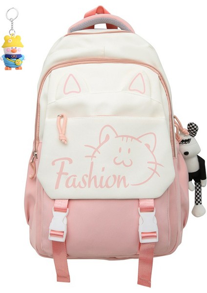 Kız Ortaokul Öğrencisi Lise Öğrencisi Sırt Çantası Büyük Kapasiteli Sırt Çantası Ilkokul Beşinci ve Altıncı Sınıf Okul (Yurt Dışından)