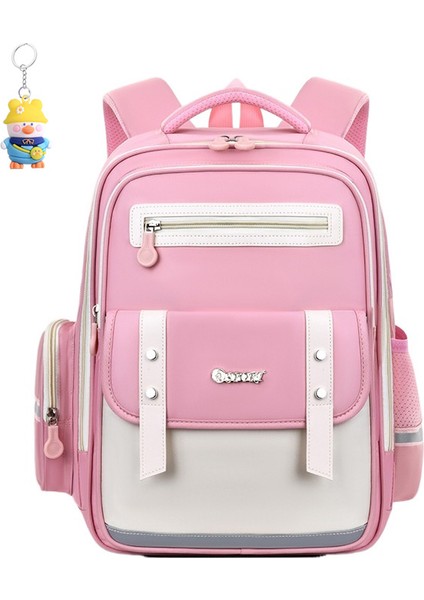 Okul Çantaları 1-6 Sınıf Ilkokul Öğrencileri Okul Çantaları Erkek ve Kız Çocuklar Büyük Kapasiteli Sırt Çantaları (Yurt Dışından)