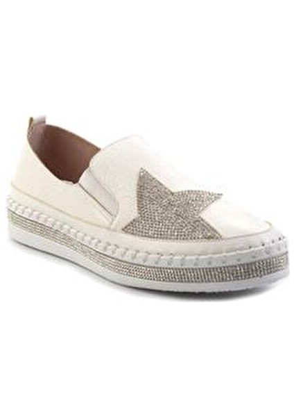 Beyaz Kadın Casual Ayakkabı K01309215609