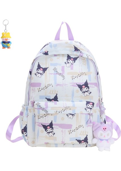 Graffiti Ebeveyn-Çocuk Büyük Kapasiteli Okul Çantası Bayanlar Rahat Sevimli Sırt Çantası Ilkokul Öğrencileri Ortaokul ve Lise (Yurt Dışından)