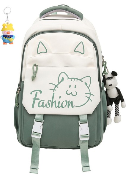 Kız Ortaokul Öğrencisi Lise Öğrencisi Sırt Çantası Büyük Kapasiteli Sırt Çantası Ilkokul Beşinci ve Altıncı Sınıf Okul (Yurt Dışından)