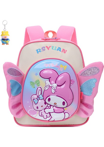Anaokulu Okul Çantası Öğrenci Sırt Çantası Sırt Çantası Karikatür Çocuk Çantası (Yurt Dışından)