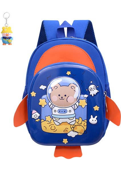Çocuk Çantası Büyük Kapasiteli Anaokulu Sırt Çantası Sevimli Ilkokul Omurga Koruma Okul Çantası (Yurt Dışından)