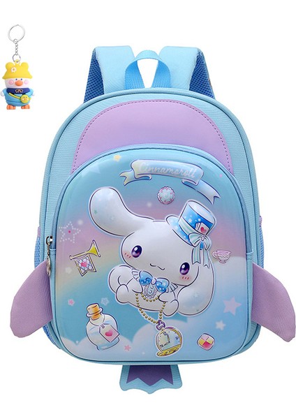 Çocuk Okul Çantası 3-6 Yaş Karikatür Sevimli Anaokulu Küçük Sırt Çantası 3D Sert Kabuk Yük Azaltma Öğrenci Sırt Çantası (Yurt Dışından)