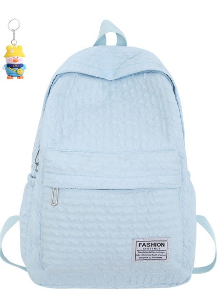Okul Çantası Kız Ortaokul Öğrencisi Sırt Çantası Üniversite Öğrencisi Moda Basit Ilkokul (Yurt Dışından)