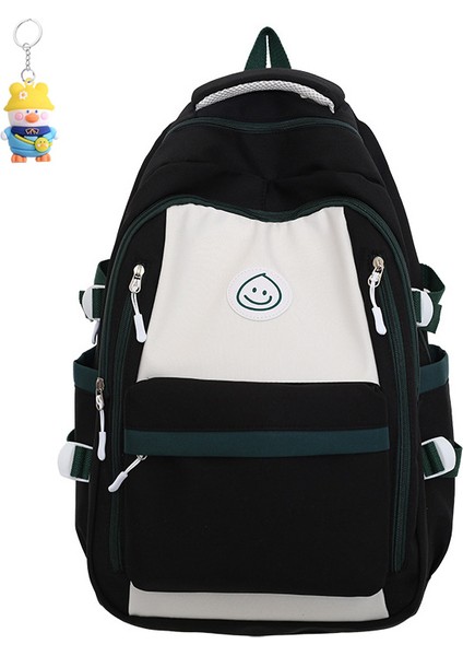 Sırt Çantası Büyük Kapasiteli Sırt Çantası Ortaokul ve Lise Moda Okul (Yurt Dışından)