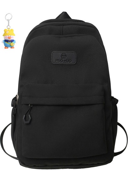 Kadın Üniversite Öğrencileri Için Okul Çantası Büyük Kapasiteli Lise ve Ortaokul Öğrencileri Sırt (Yurt Dışından)