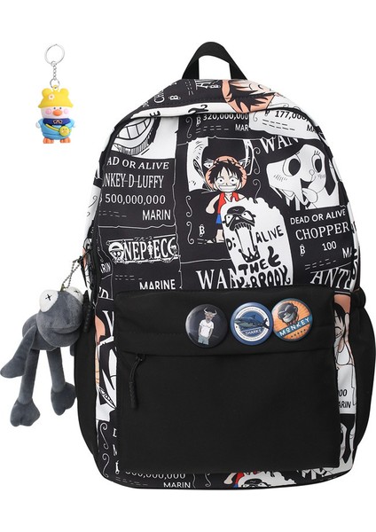 Öğrenci Okul Çantası Rahat Ortaokul ve Lise Öğrenci Sırt Çantası Erkek ve Kız Öğrenci (Yurt Dışından)