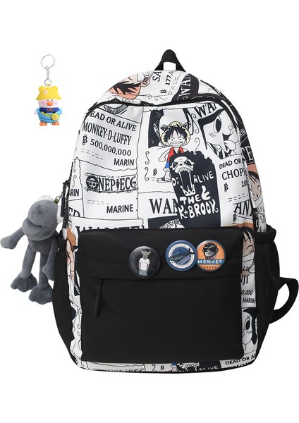 Öğrenci Okul Çantası Rahat Ortaokul ve Lise Öğrenci Sırt Çantası Erkek ve Kız Öğrenci (Yurt Dışından)