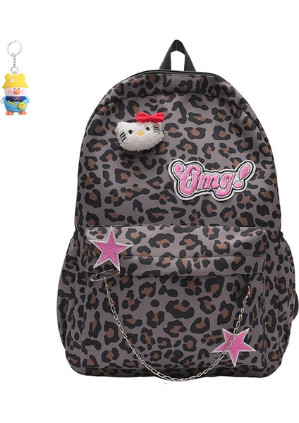 Öğrenci Sırt Çantası Sırt Çantası Moda Büyük Kapasiteli Kampüs Okul (Yurt Dışından)