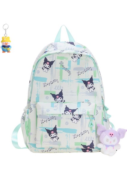 Graffiti Ebeveyn-Çocuk Büyük Kapasiteli Okul Çantası Bayanlar Rahat Sevimli Sırt Çantası Ilkokul Öğrencileri Ortaokul ve Lise (Yurt Dışından)