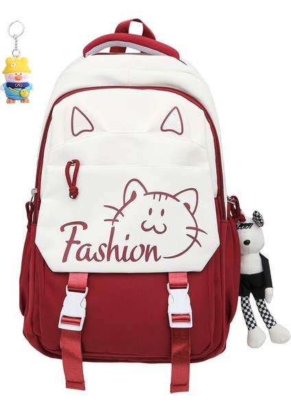 Kız Ortaokul Öğrencisi Lise Öğrencisi Sırt Çantası Büyük Kapasiteli Sırt Çantası Ilkokul Beşinci ve Altıncı Sınıf Okul (Yurt Dışından)