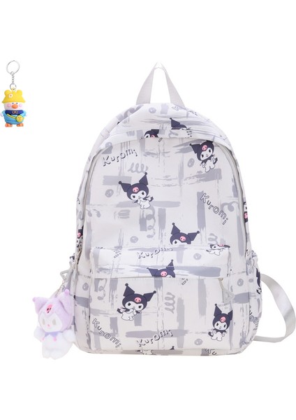 Graffiti Ebeveyn-Çocuk Büyük Kapasiteli Okul Çantası Bayanlar Rahat Sevimli Sırt Çantası Ilkokul Öğrencileri Ortaokul ve Lise (Yurt Dışından)