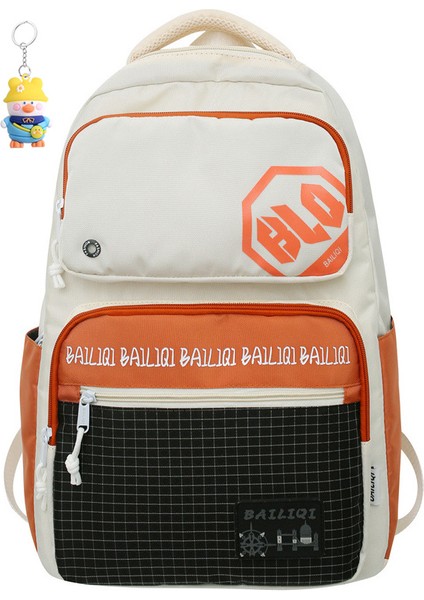 Okul Çantası Kadın Sırt Çantası Moda Kadın Büyük Kapasiteli Sırt Çantası (Yurt Dışından)