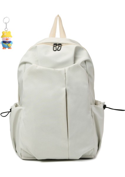 Okulçantası Büyük Kapasiteli I Kadınçantası Basit Bilgisayar Sırtçantası Rahat Seyahat Sırtçantası (Yurt Dışından)