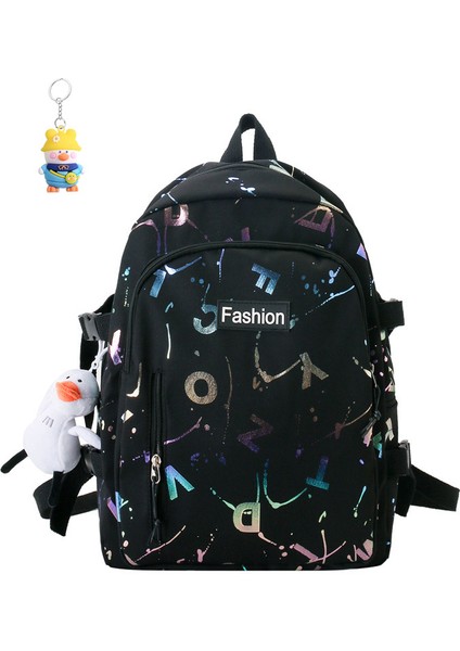 Okulçantası Kadın Rahat Ortaokul ve Liseöğrencileri Sırtçantası Büyük Kapasiteli (Yurt Dışından)