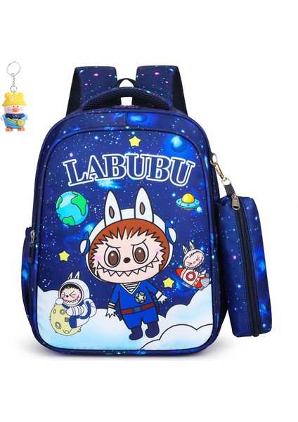 14 Inçocuk Okulçantası Karikatür Sevimli Erkek ve Kadın Sırtçantası Anaokulu Sırtçantası Ilkokul Okul (Yurt Dışından)