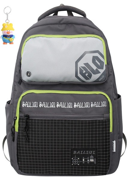 Okul Çantası Kadın Sırt Çantası Moda Kadın Büyük Kapasiteli Sırt Çantası (Yurt Dışından)