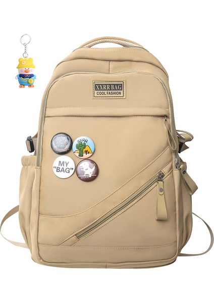 Erkek ve Kadın Spor Sırt Çantası Rahat Büyük Kapasiteli Öğrenci Ortaokul ve Lise Sırt Çantası Okul (Yurt Dışından)