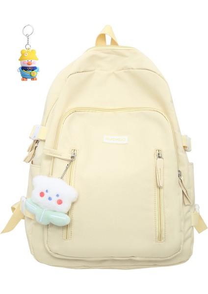 Moda Büyük Kapasiteli Sırt Çantası Öğrenci Okul Çantası Sırt (Yurt Dışından)