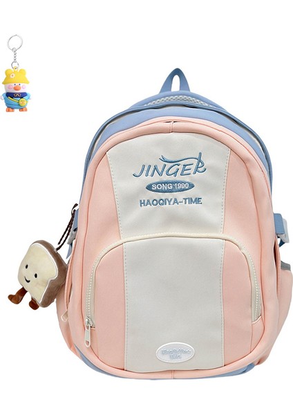 Kadın Ortaokul ve Lise Üniversite Öğrencileri Için Okul Çantası Açık Hava Seyahat Sırt (Yurt Dışından)