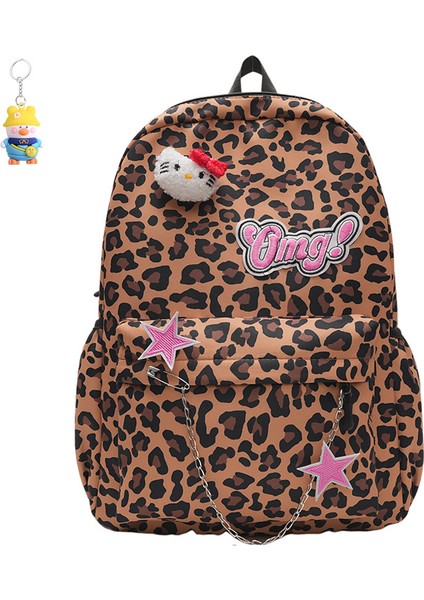 Öğrenci Sırt Çantası Sırt Çantası Moda Büyük Kapasiteli Kampüs Okul (Yurt Dışından)