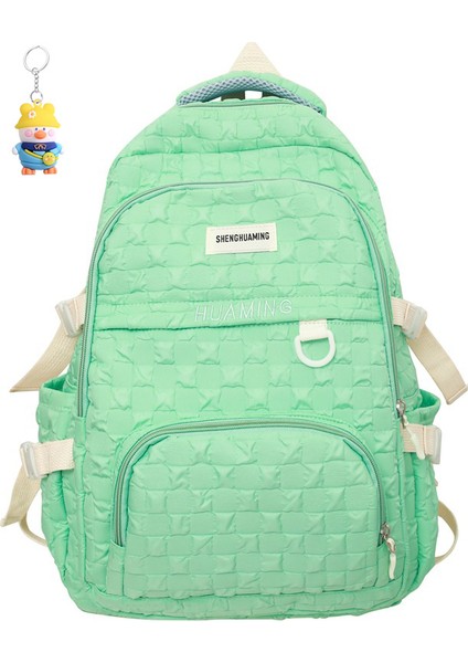 Okul Çantaları Kız Ortaokul Öğrencileri Lise Öğrencileri Sırt Çantası Moda (Yurt Dışından)