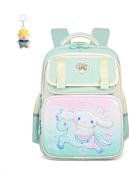 Ilkokul Öğrencileri Okul Çantası 1-3 Sınıf Büyük Kapasiteli Sırt Çantası Omurga Koruması Öğrenci (Yurt Dışından)