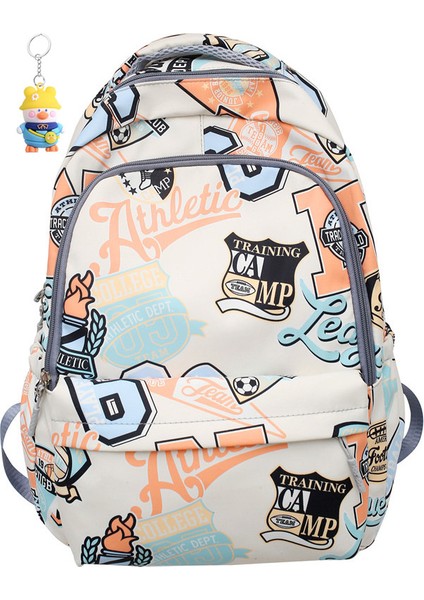 Büyük Kapasiteli Kız Okul Çantası Moda Sırt Çantası (Yurt Dışından)