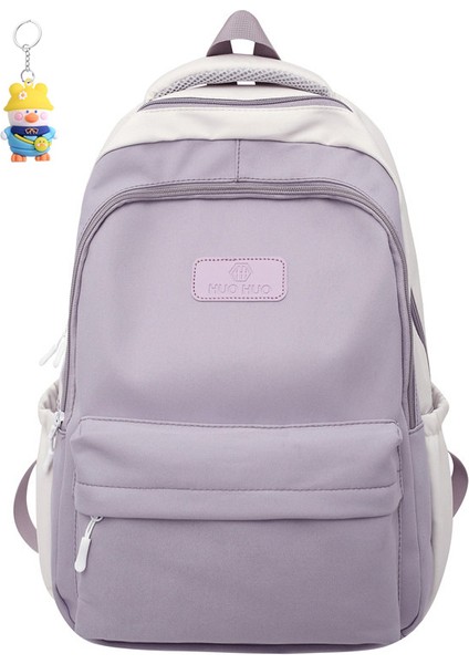 Sırt Çantası Kadın Büyük Kapasiteli Bilgisayar Çantası Ortaokul Okul Çantası Lise Üniversite Öğrencisi Seyahat (Yurt Dışından)