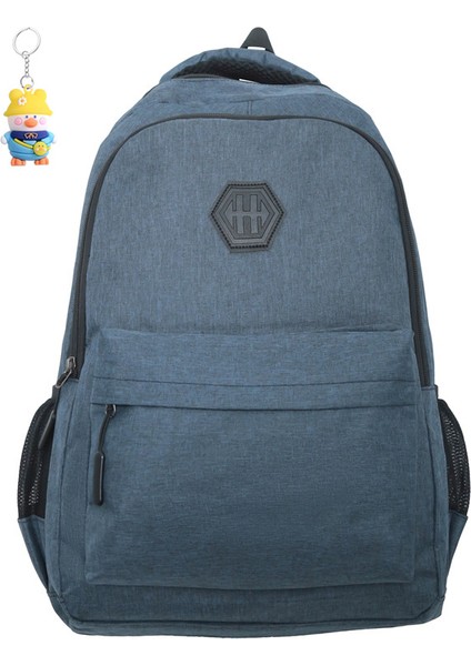 Sırt Çantası Erkek Büyük Kapasiteli Ortaokul ve Lise Öğrenci Okul Çantası Erkek ve Kadın Rahat Seyahat Bilgisayar (Yurt Dışından)