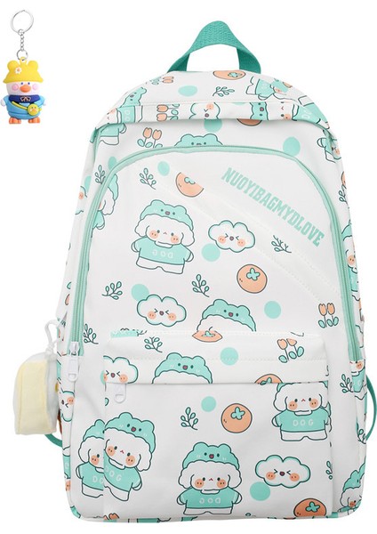 Okul Çantası Kız Ortaokul Öğrencisi Sevimli Üniversite Öğrencisi Sırt Çantası Lise Öğrencisi Bilgisayar (Yurt Dışından)