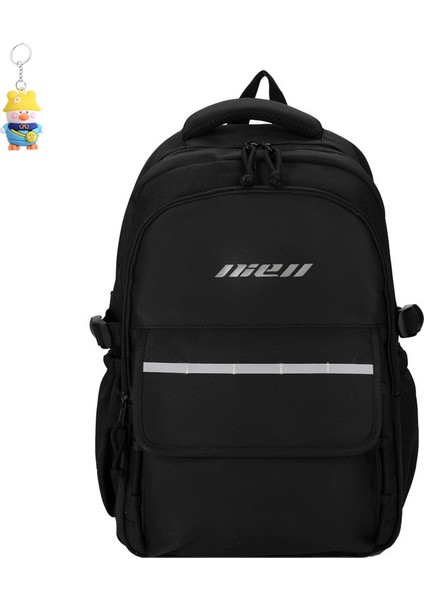 Sırt Çantası Kadın Okul Çantası Büyük Kapasiteli Sırt Çantası Moda Açık (Yurt Dışından)