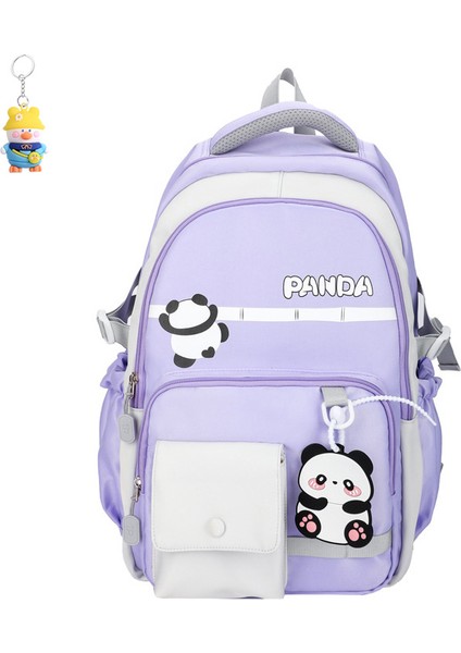 Okul Çantası Kız Lise Öğrencisi Sırt Çantası Büyük Kapasiteli Okul Çantası Üniversite Öğrencisi Bilgisayar Çantası Seyahat (Yurt Dışından)