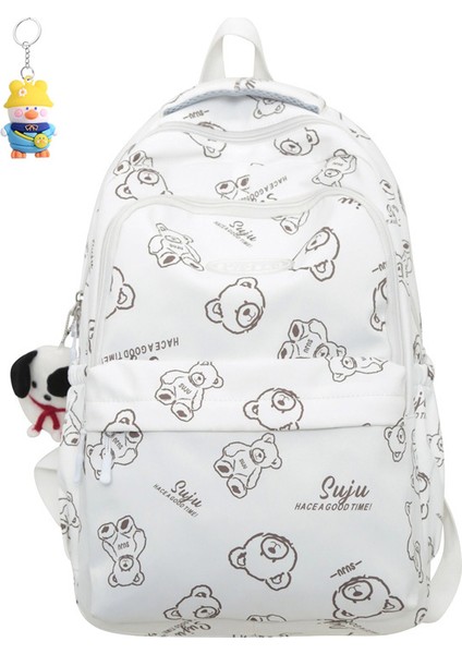 Okul Çantası Kadın Sırt Çantası Ortaokul Öğrencileri Üniversite Öğrencileri Büyük (Yurt Dışından)