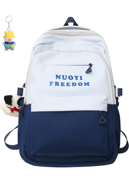 Sırt Çantası Gündelik Moda Sırt Çantası Ortaokul ve Lise Kampüsü Büyük Kapasiteli Okul (Yurt Dışından)